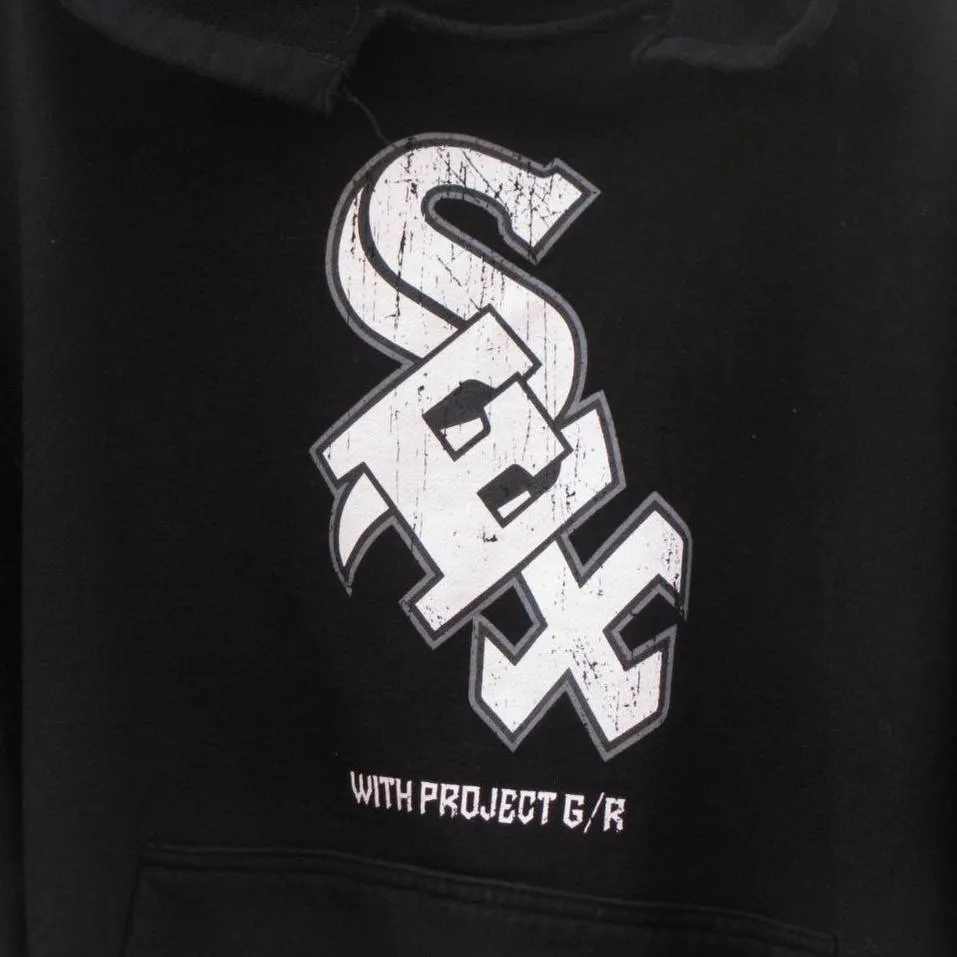 Project GR «Sex» Distressed Hoodie