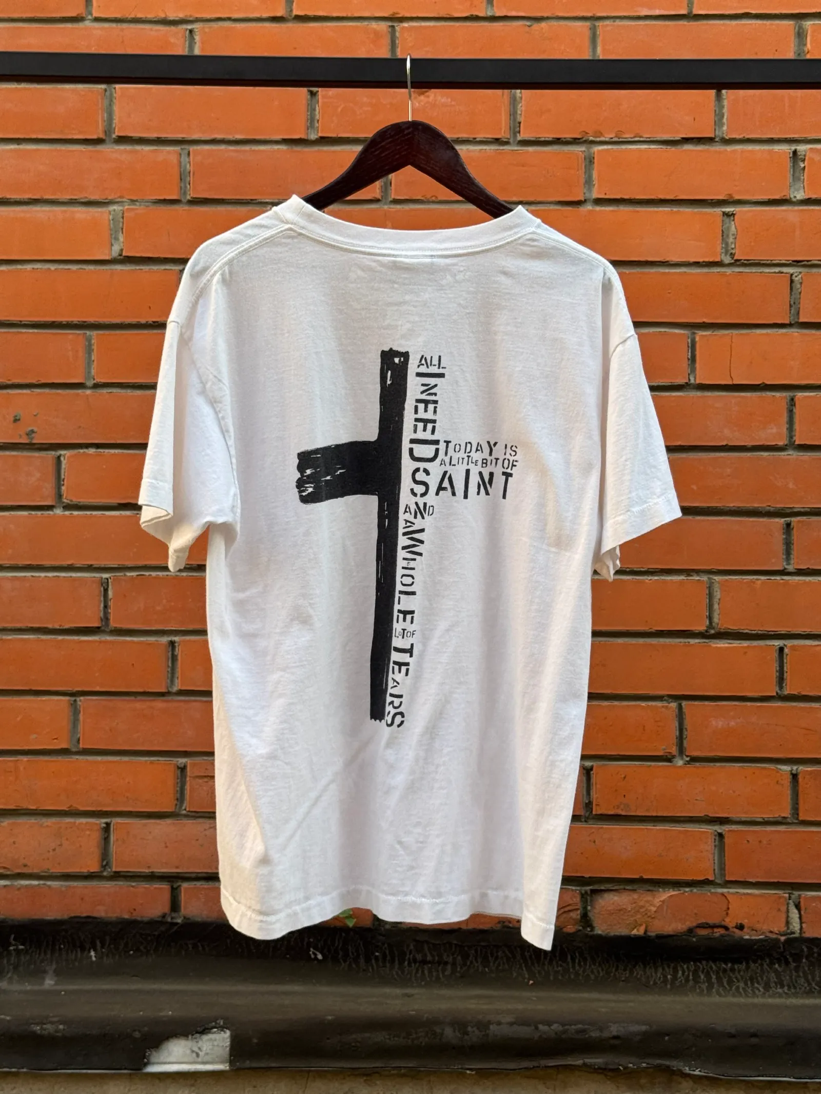 SAINT Mxxxxxx × DENIM TEARS SAINT TEARS T-Shirt