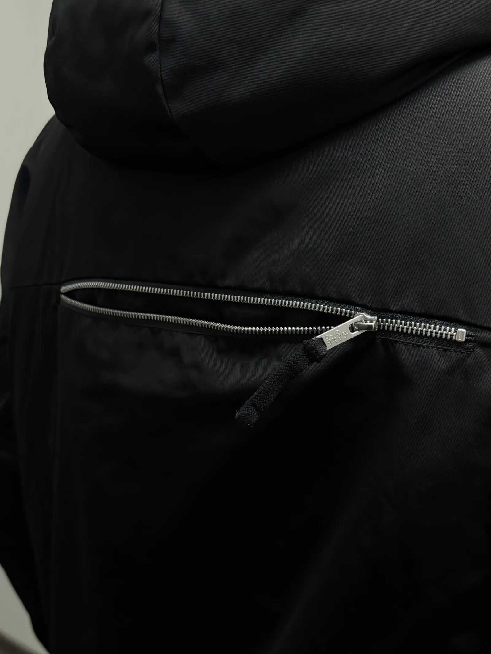 Thom/krom M J 68 Hooded Oversized Bomber
