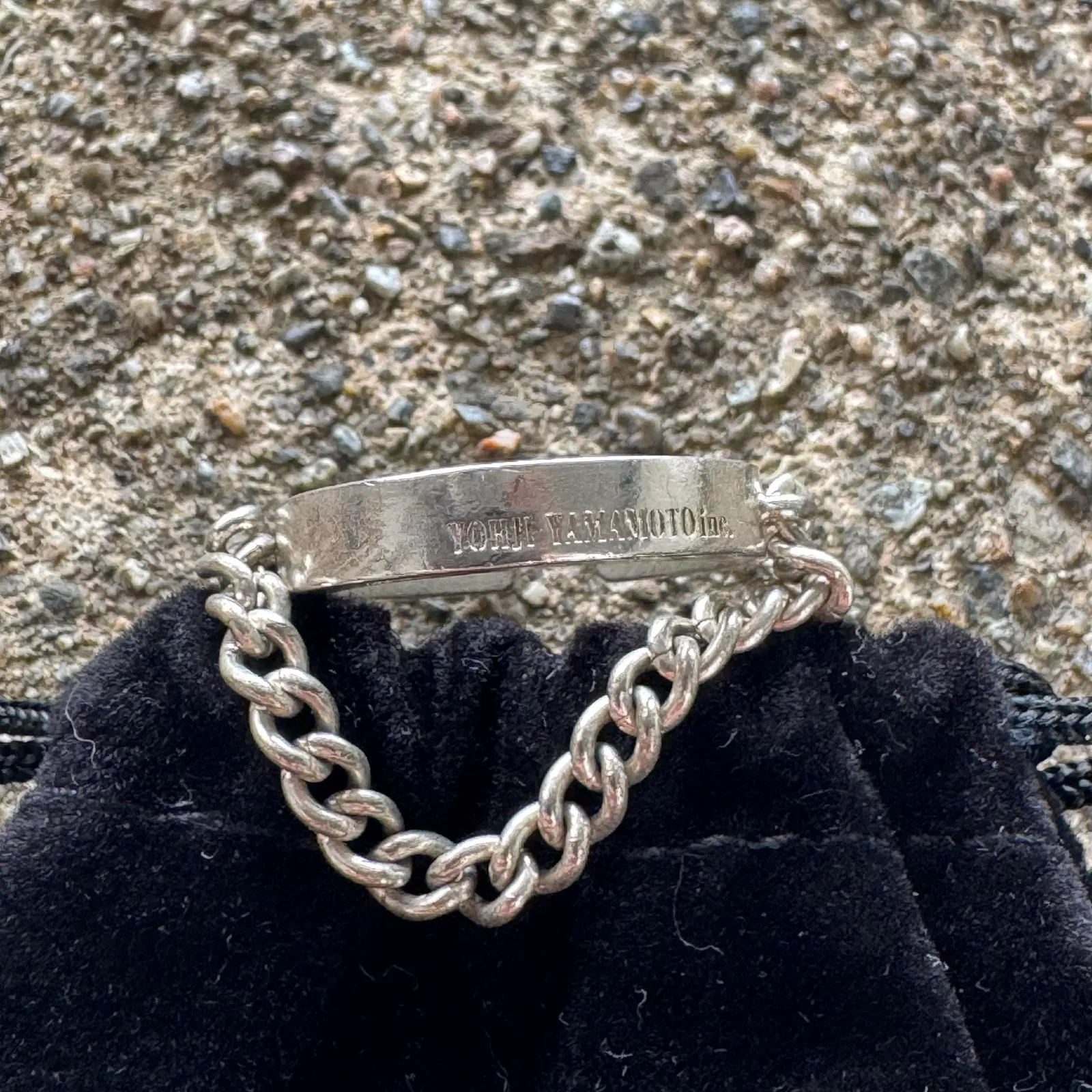 Yohji Yamamoto Chain Ear Cuff