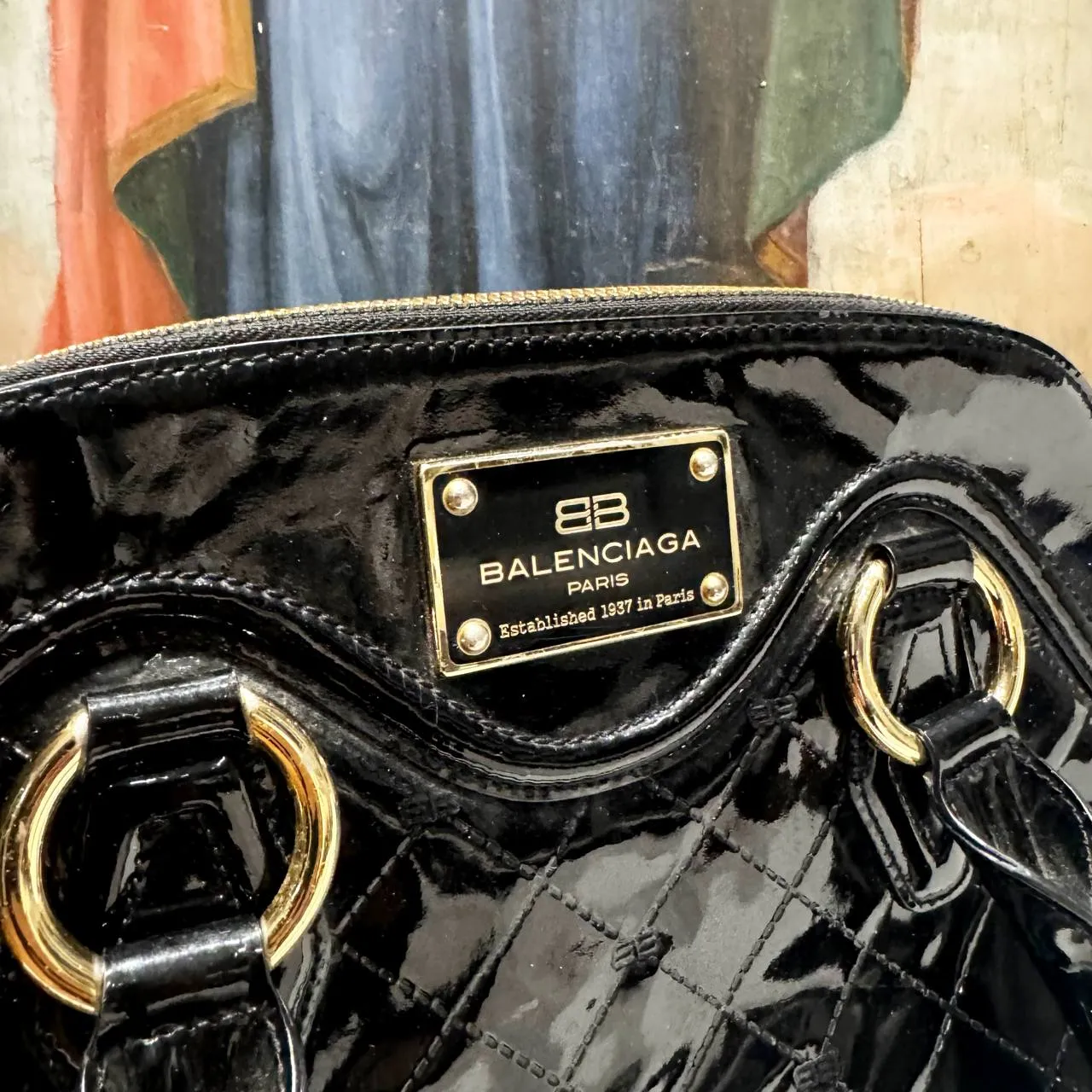 Balenciaga Paris Bag