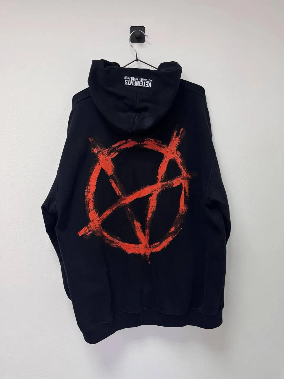 Vetements Anarchy Mask Hoodie