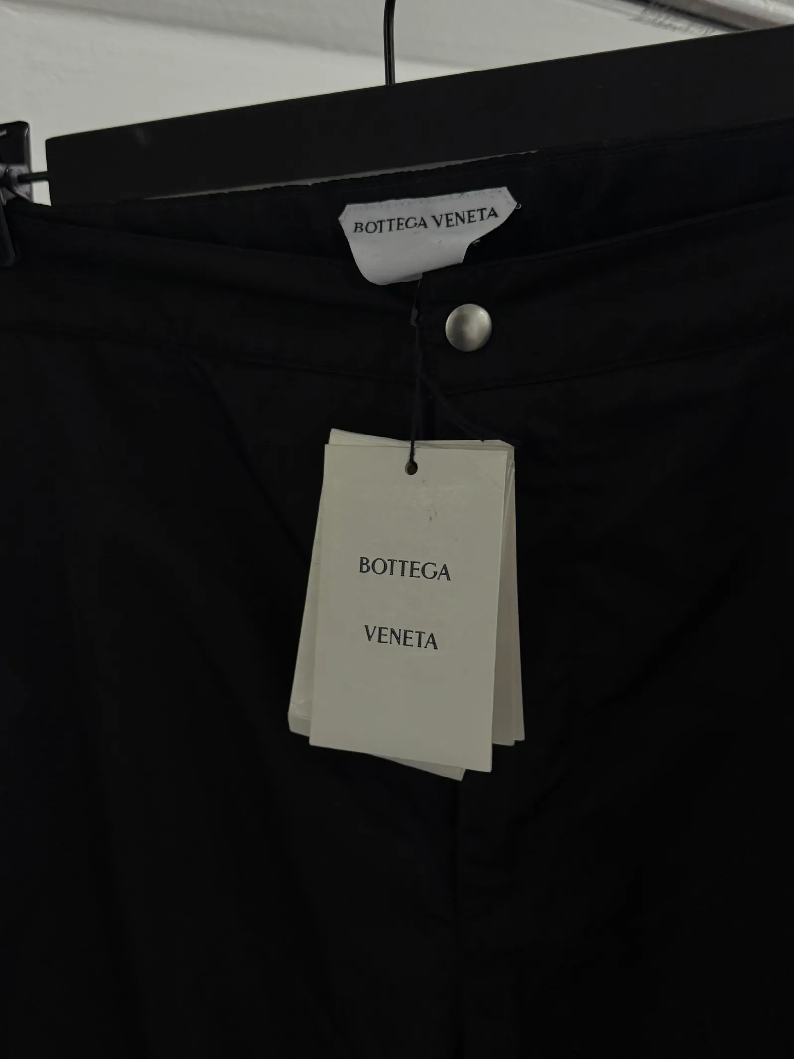 Bottega Veneta Multi-Zip Technical Trousers