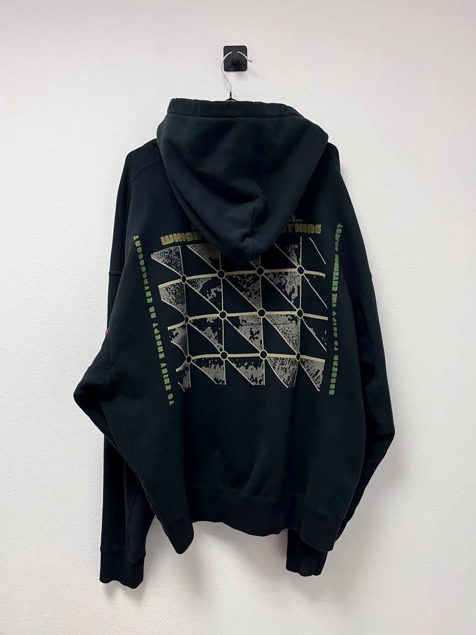 Cav Empt Pixel Logo Hoodie