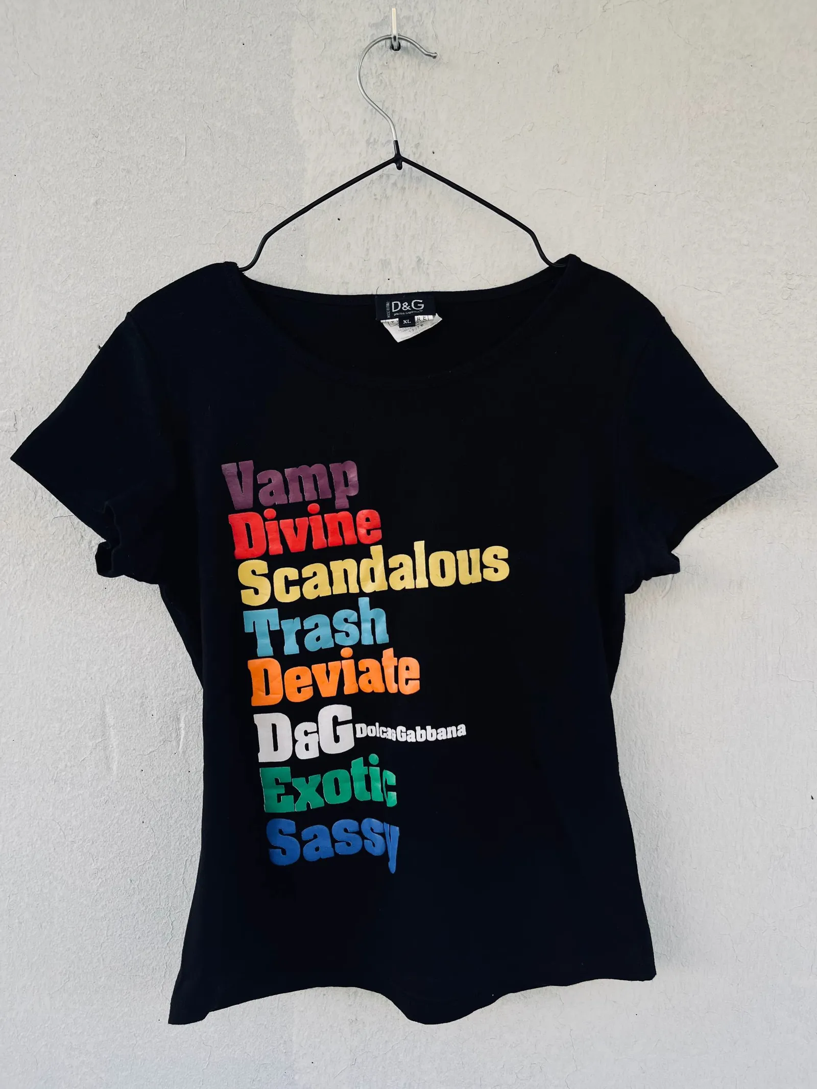 Dolce & Gabbana Vamp Tee