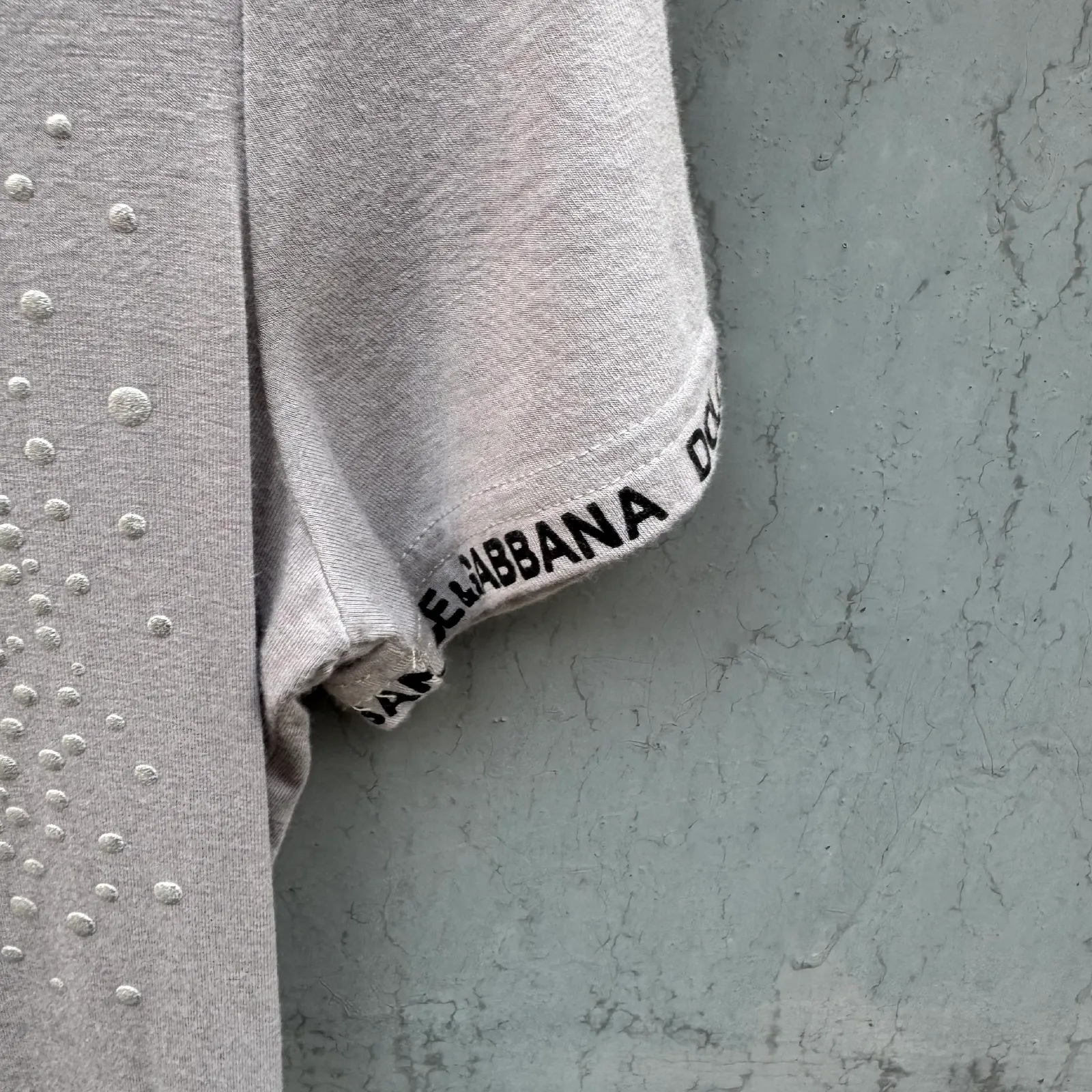 Dolce & Gabbana Rhinestone Logo