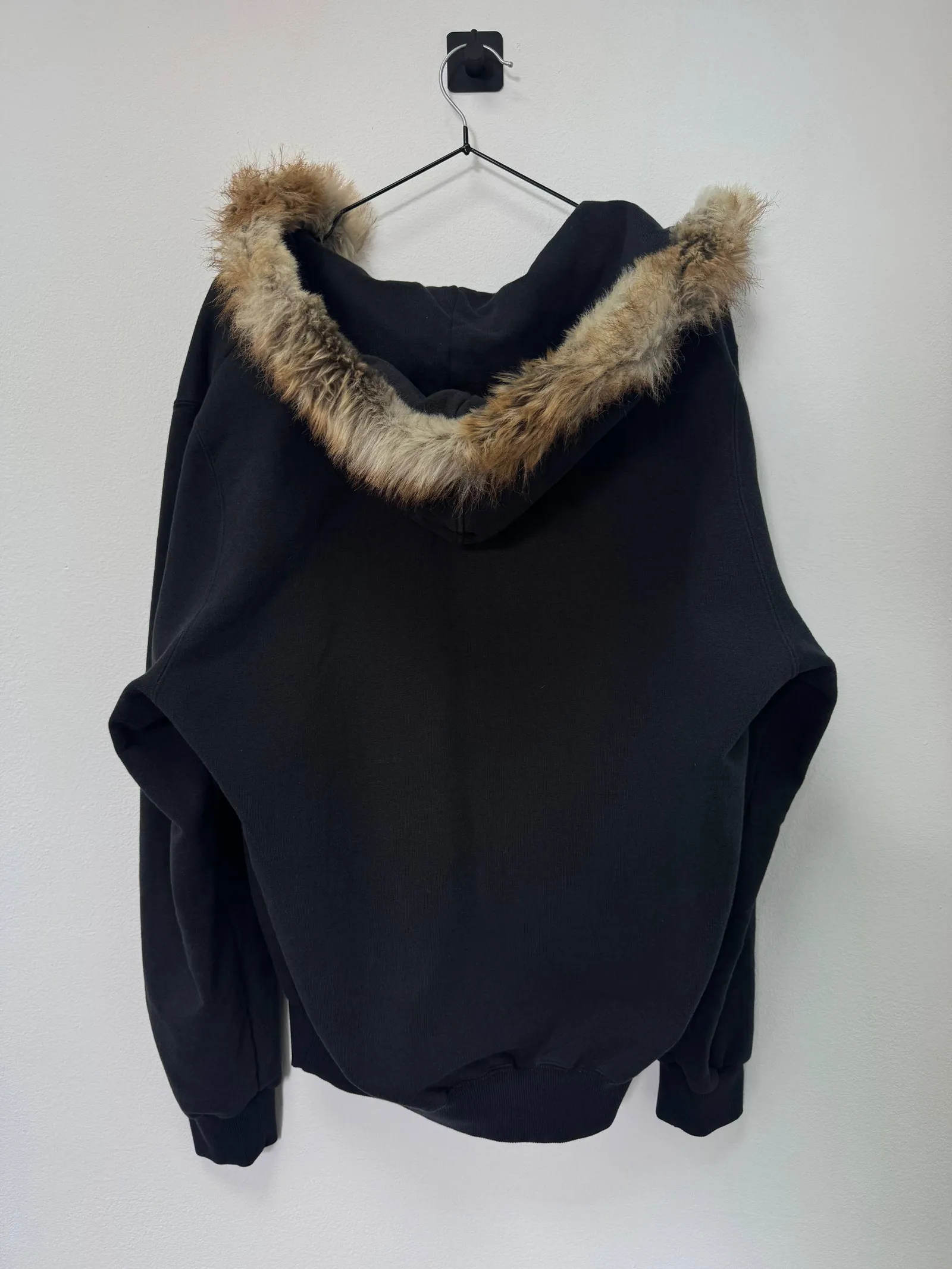 Doublet Furry Collar Zip
