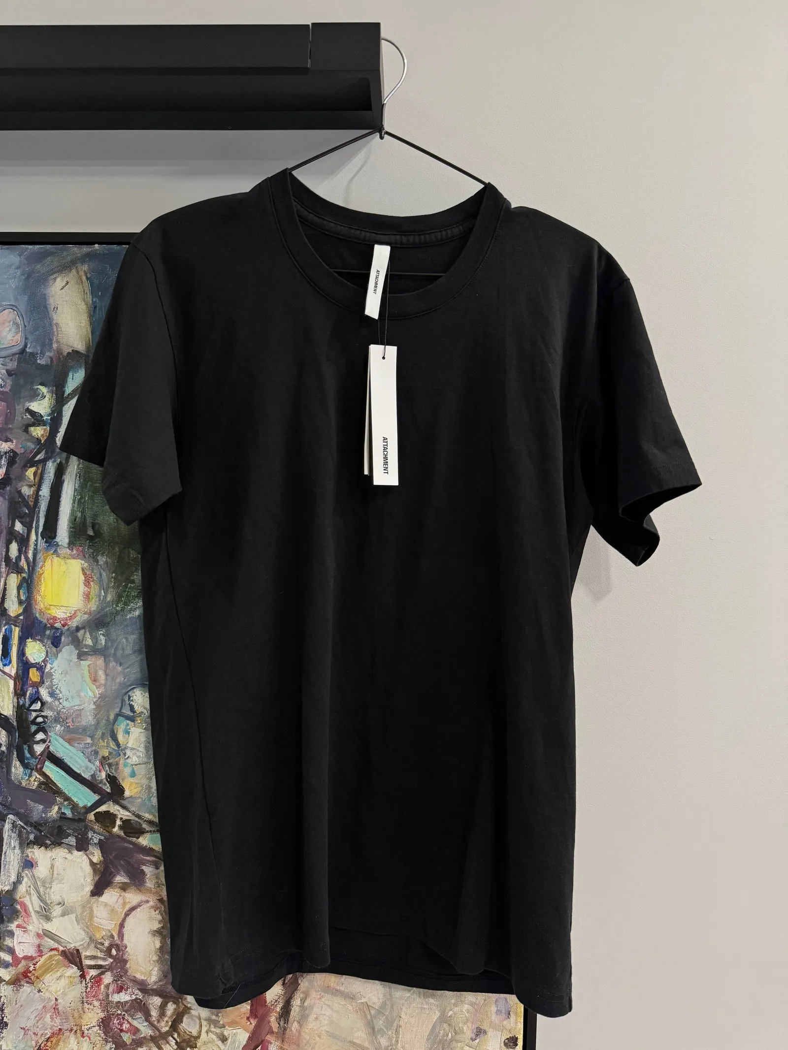 Attachment Black Tee