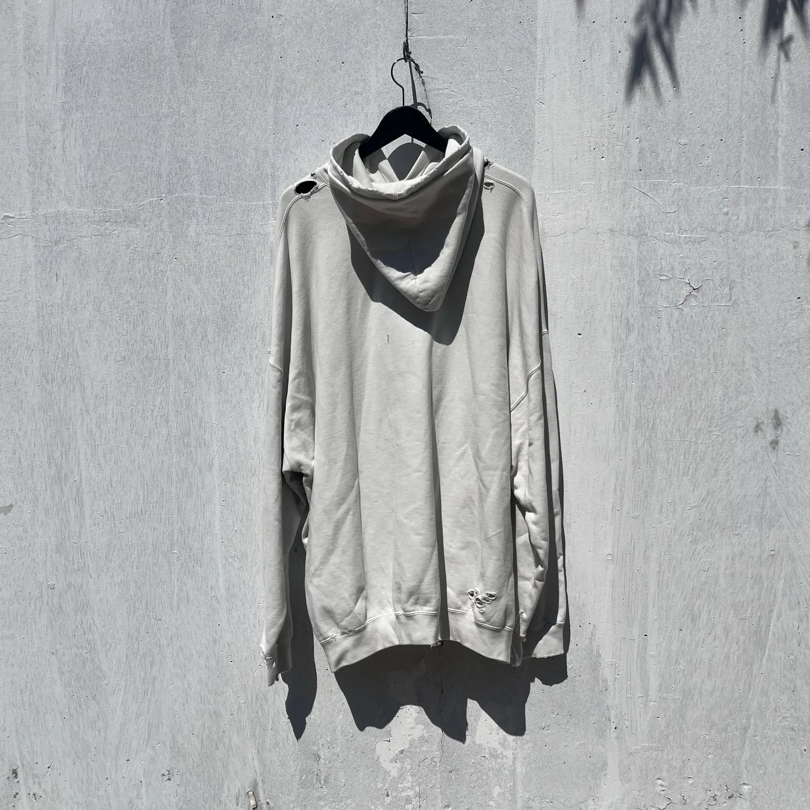Balenciaga «Hi, my name is» Hoodie