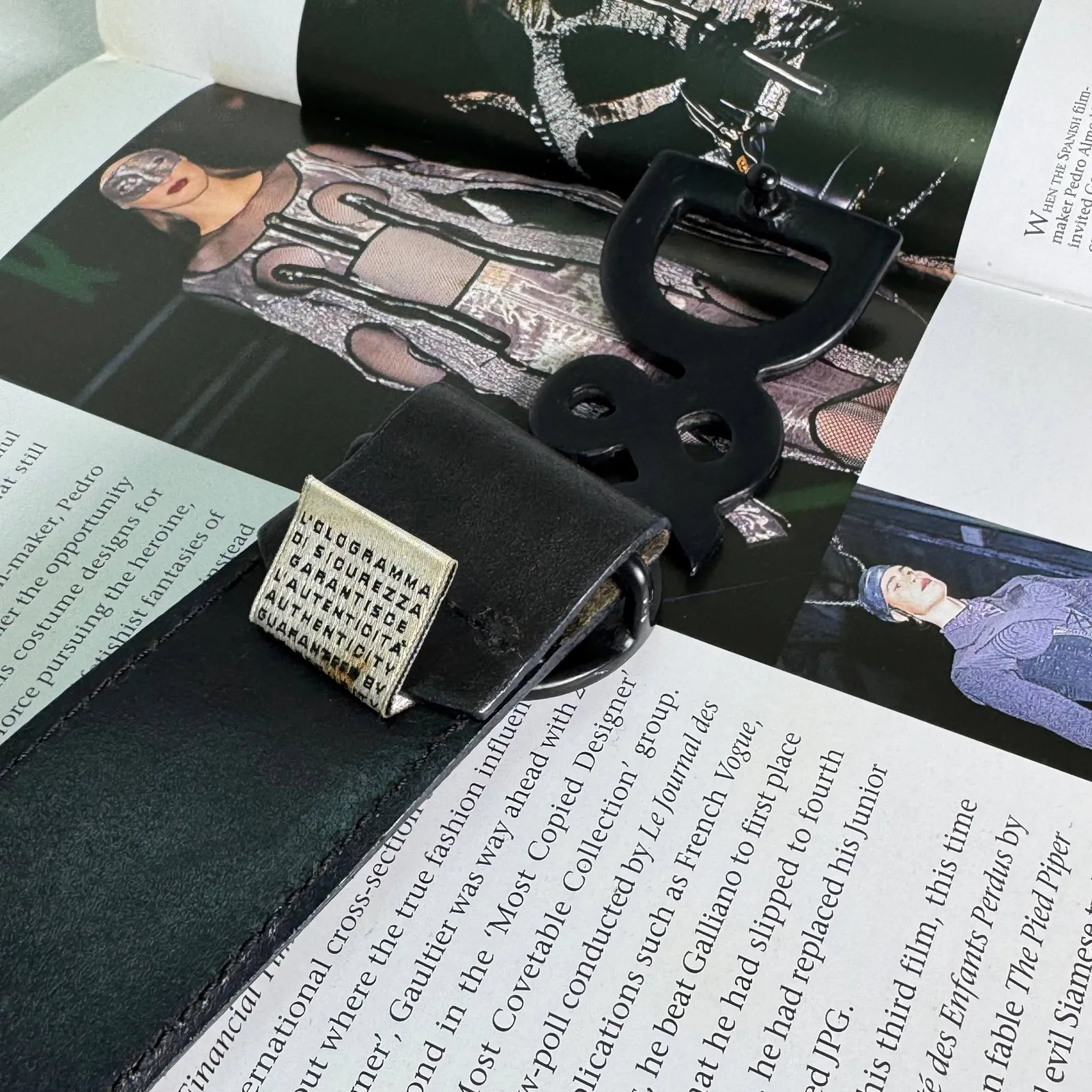Dolce & Gabbana Logo Belt