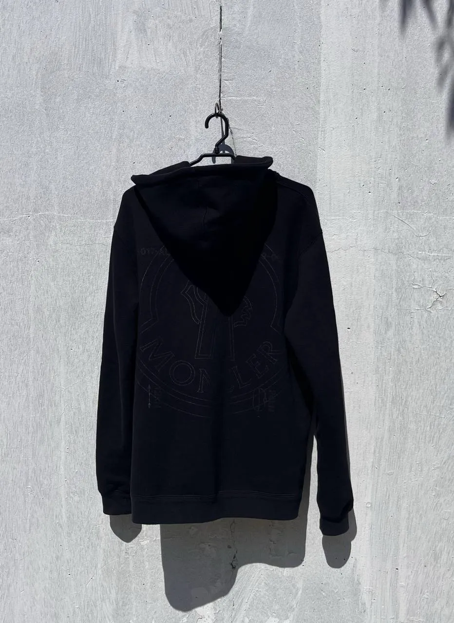1017 Alyx Moncler Black Zip Hoodie