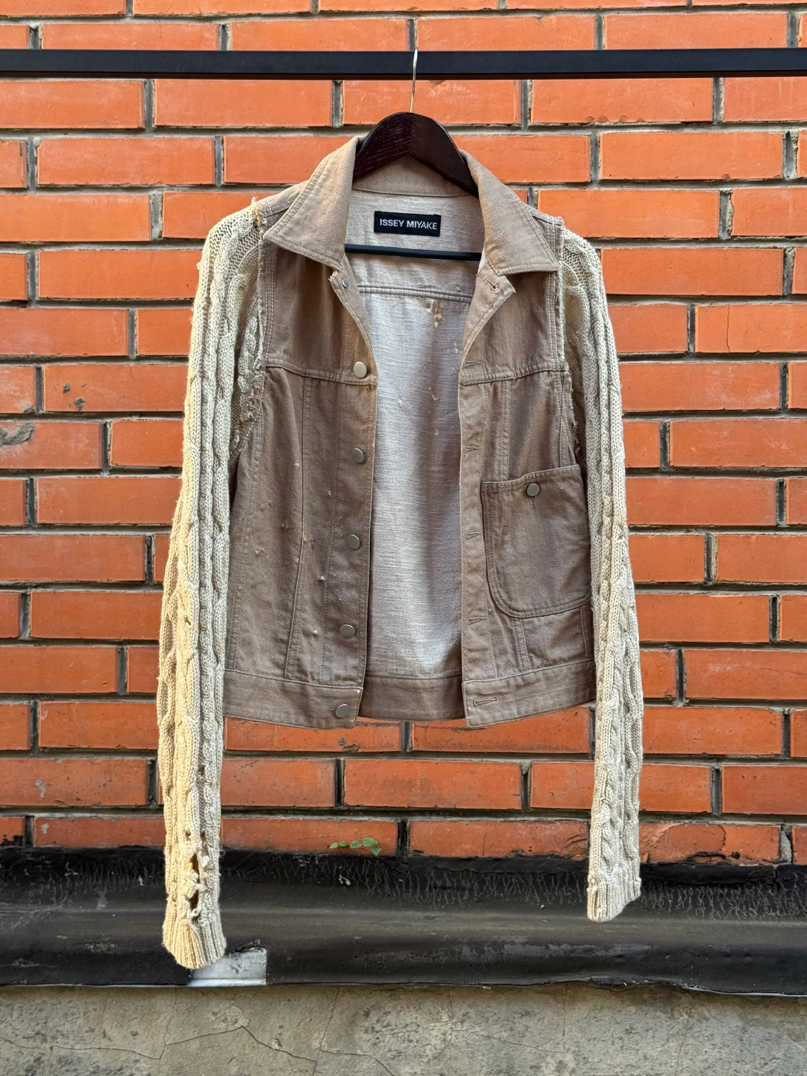 Issey Miyake Archive Runway Garmnet Jacket 1990 AW