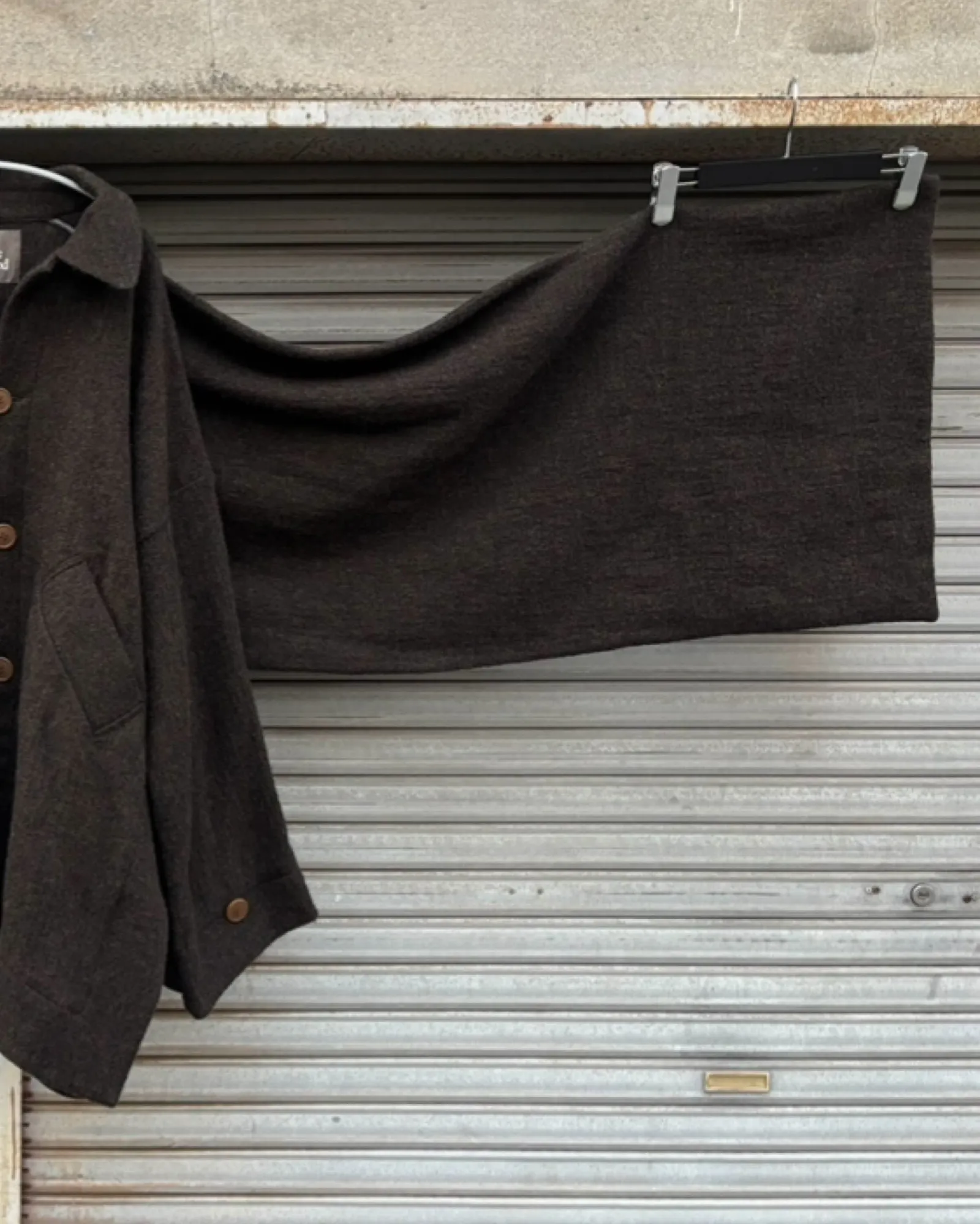 Vivienne Westwood rare 00s vintage soft wool kimono coat