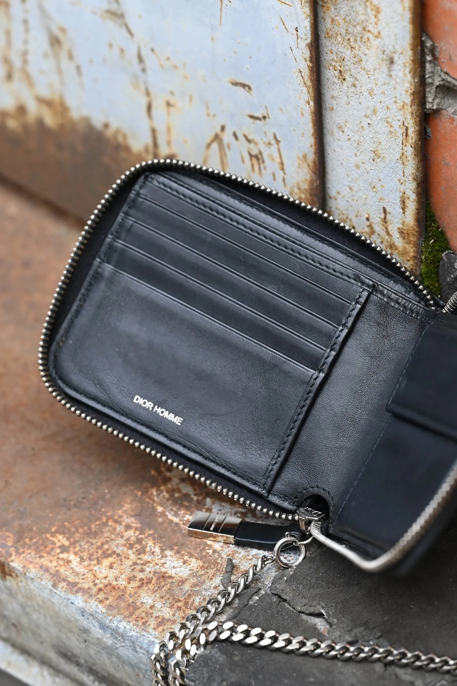 Dior 2014 Chain Wallet