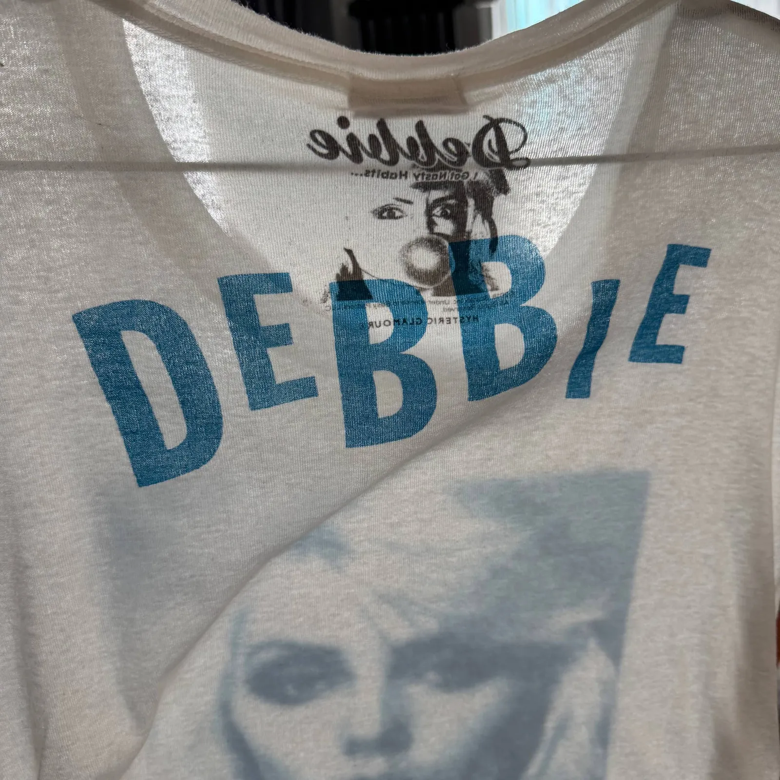 Hysteric Glamour Debbie Harry 90ss