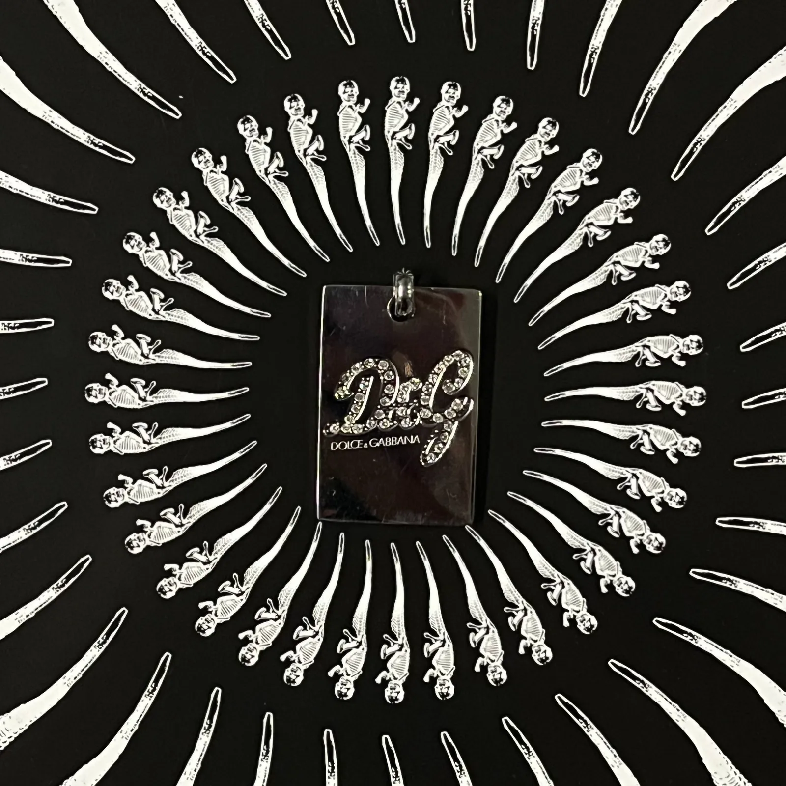 Dolce & Gabbana Dogtags Pendant