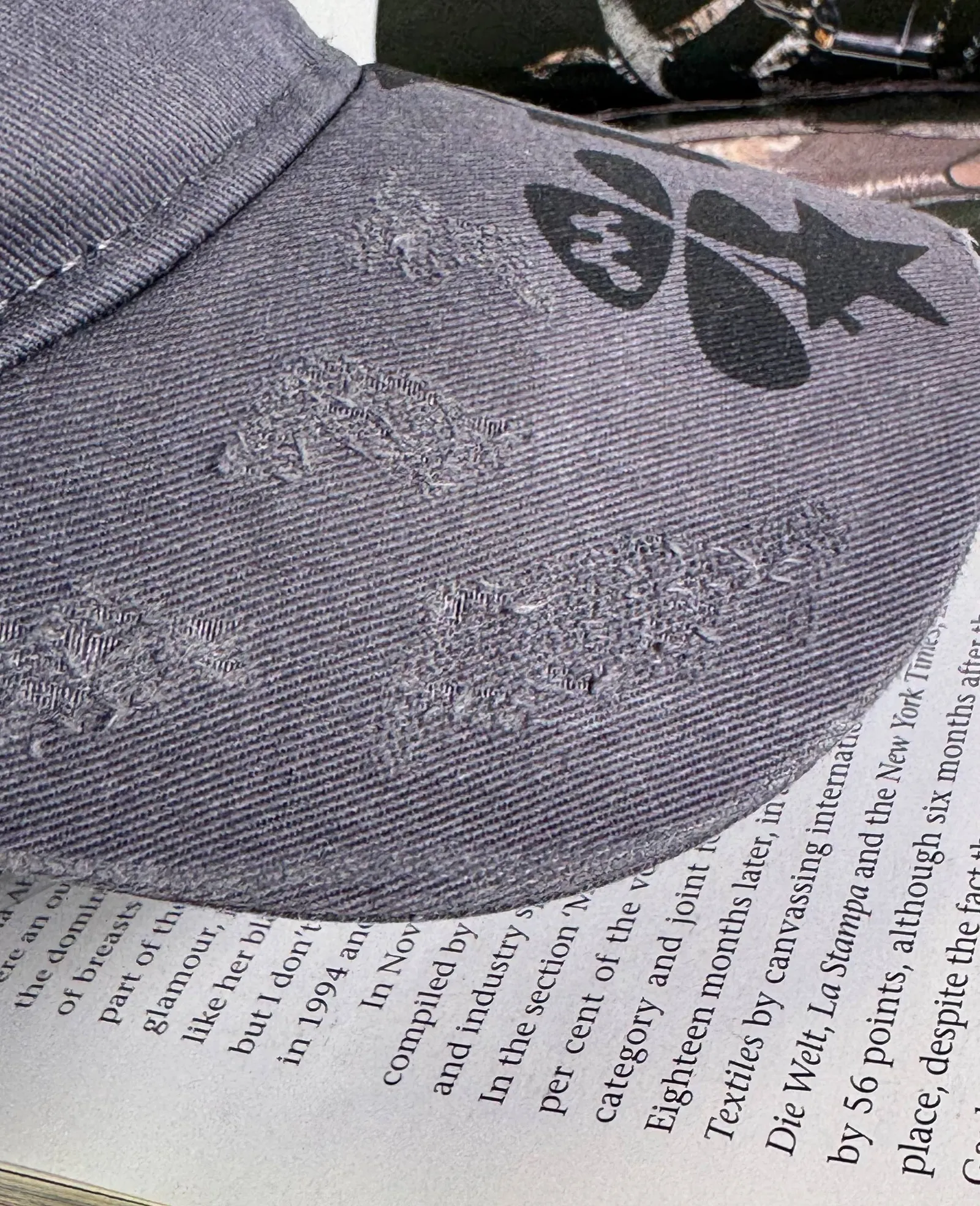 Mowalola Logo Cap