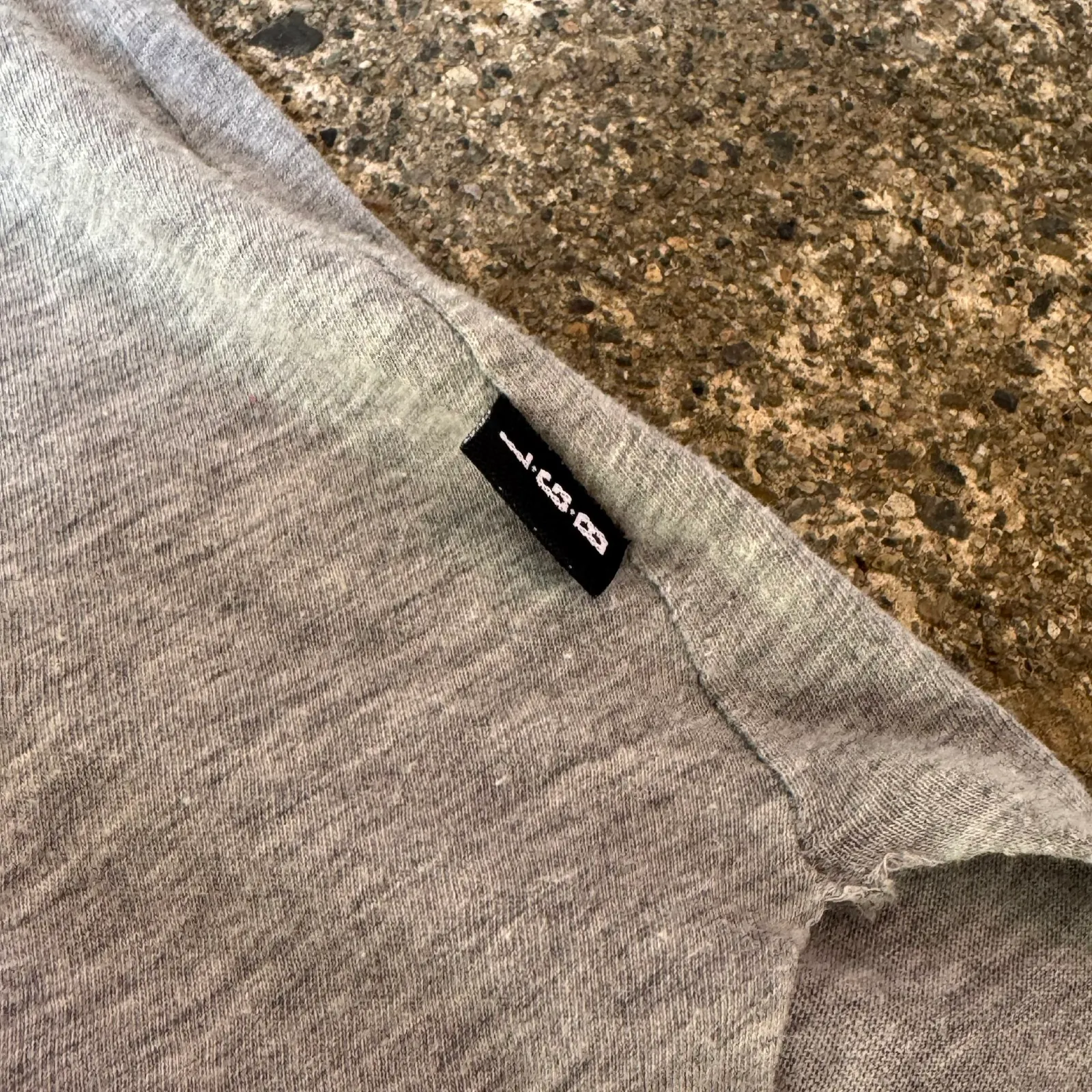 L.G.B. Henley Neck Long Tank Top