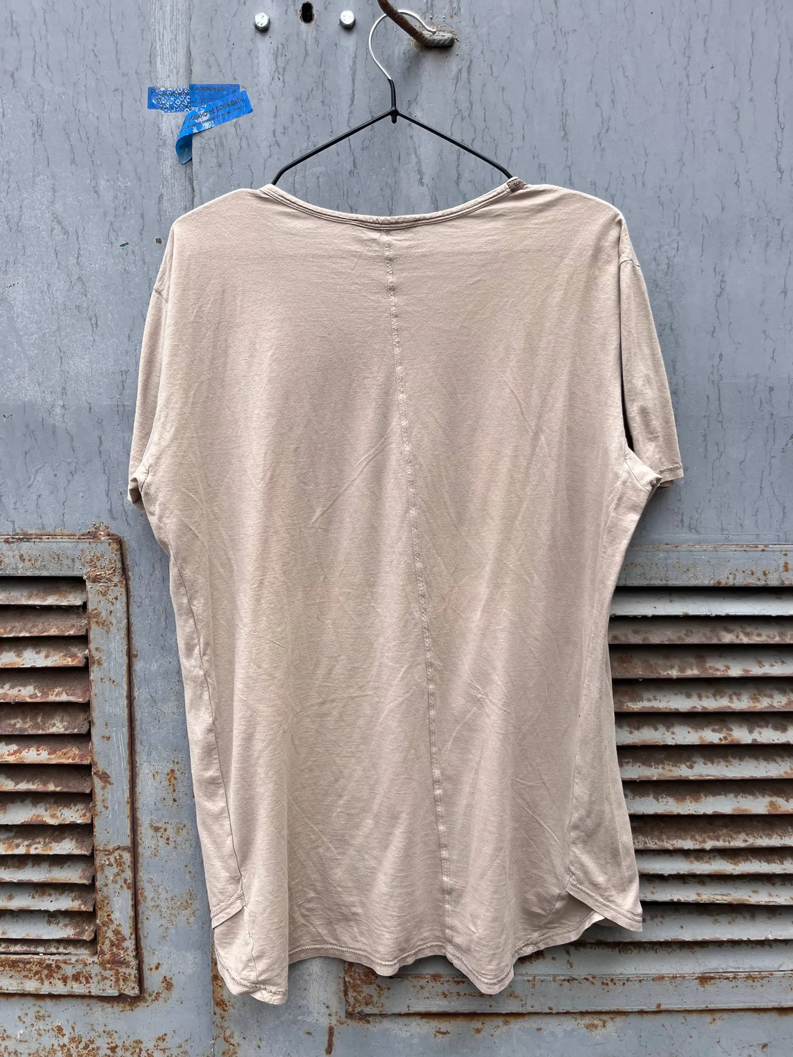 Dolce & Gabbana Steve McQueen Portrait Henley T-Shirt
