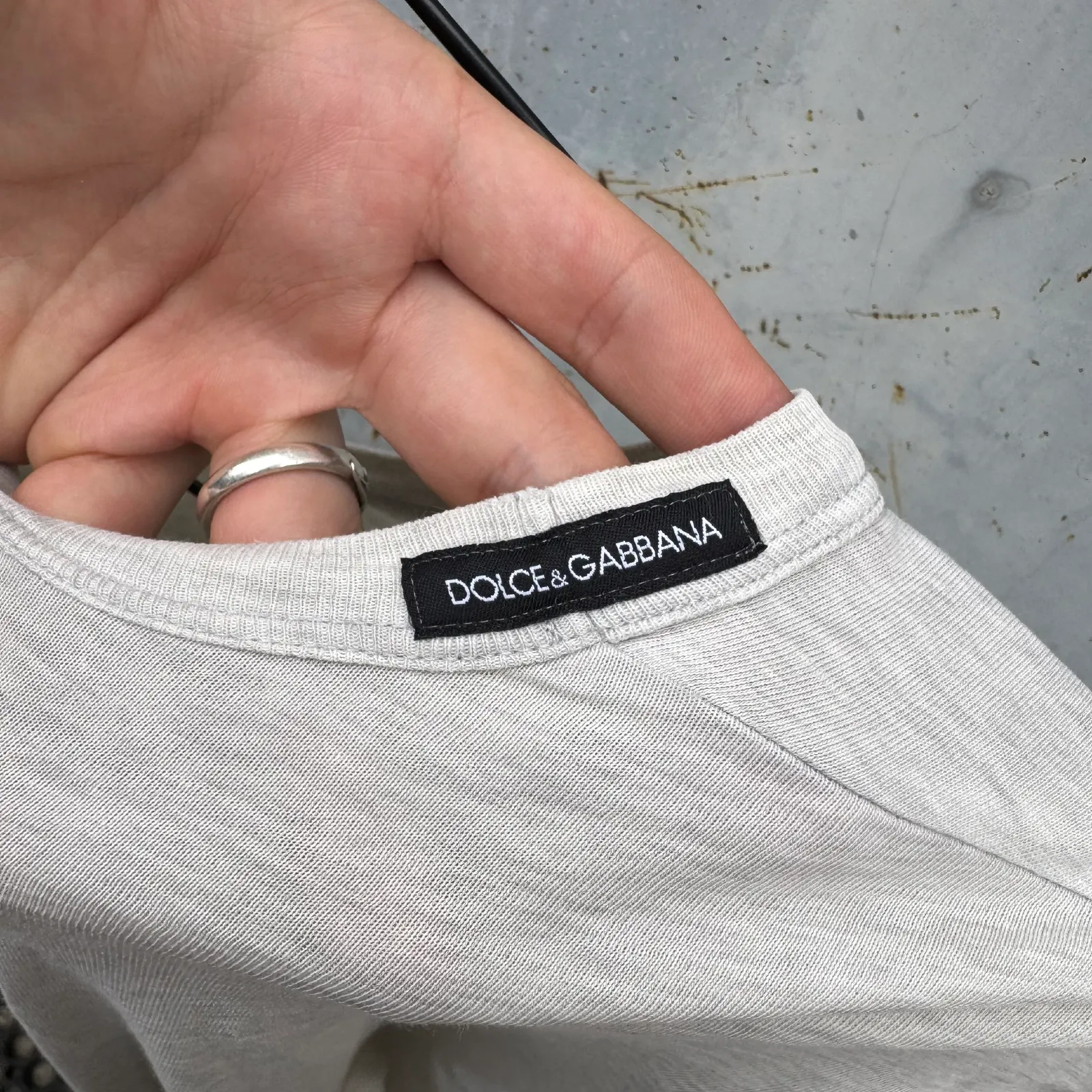 Dolce & Gabbana x Martini Vintage Graphic Tee
