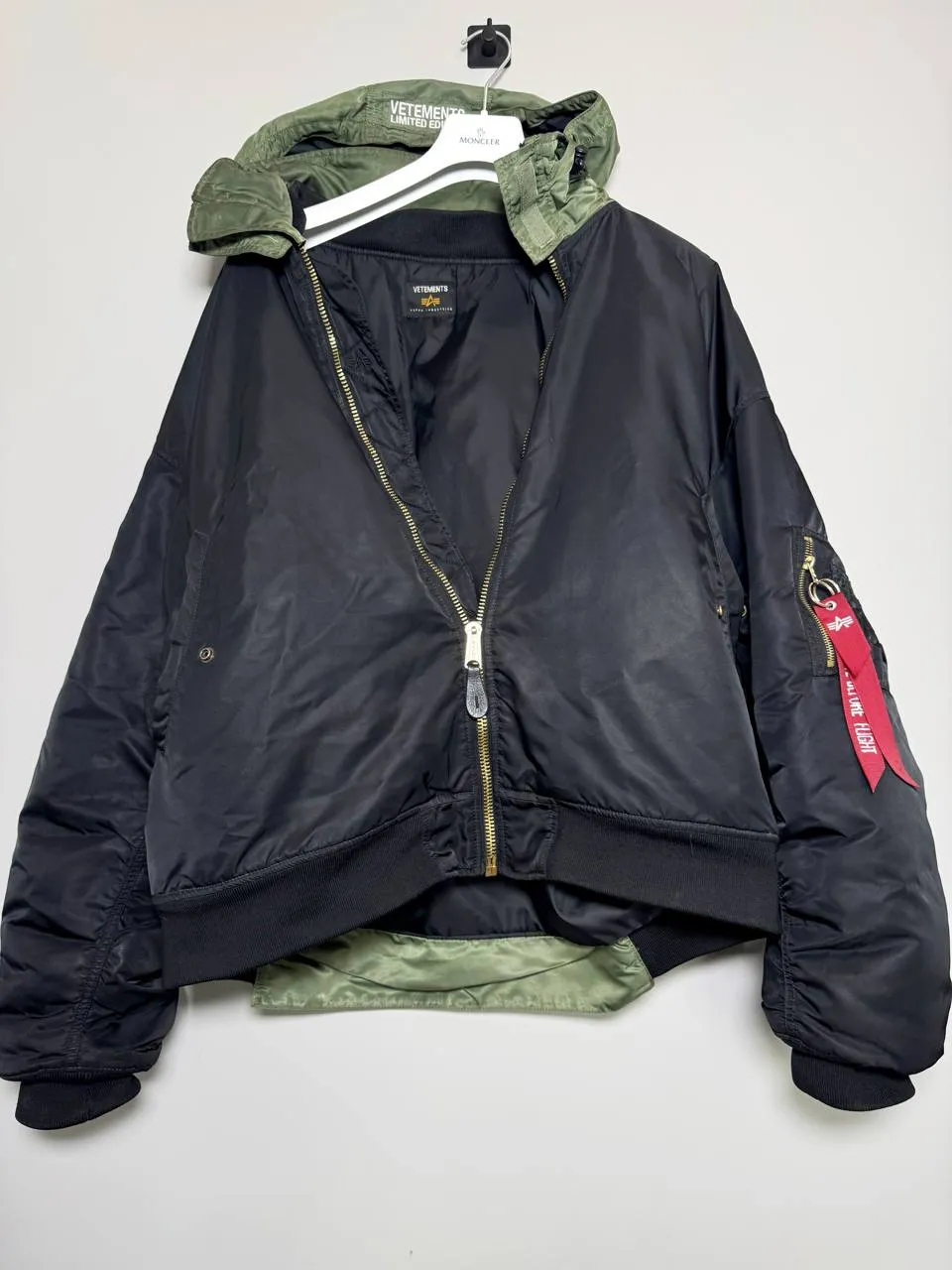 Vetements X Alpha Industries Bomber Jacket