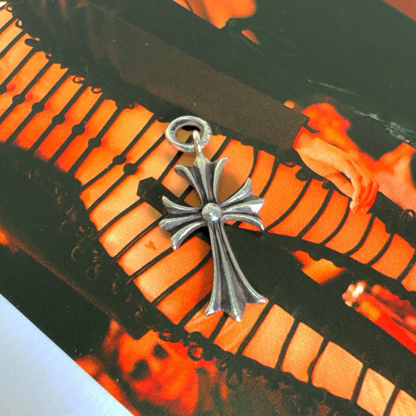 Chrome Hearts Lily Pendant