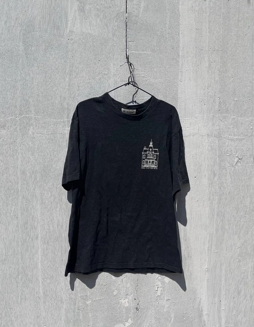 Undercover Hilltop Church Tee