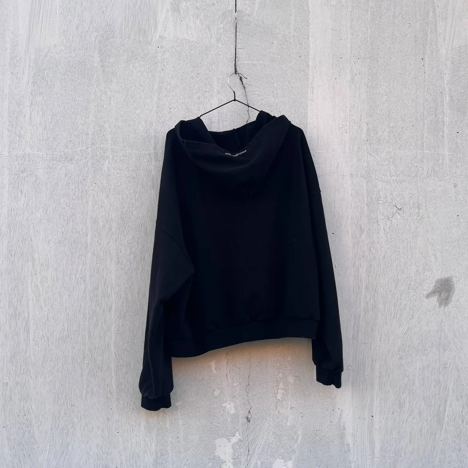Project GR «Sex» Distressed Hoodie