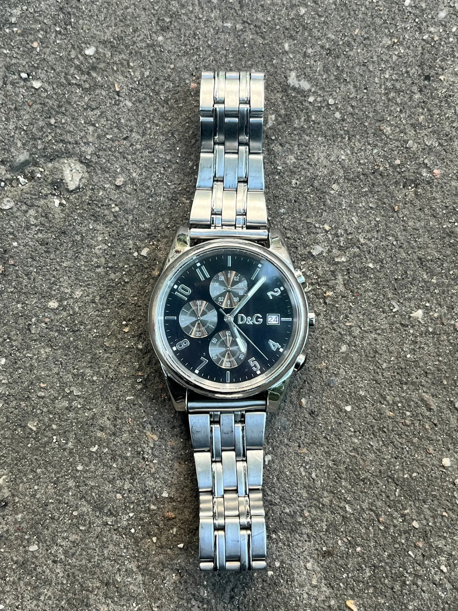 D&G Time Chronograph
