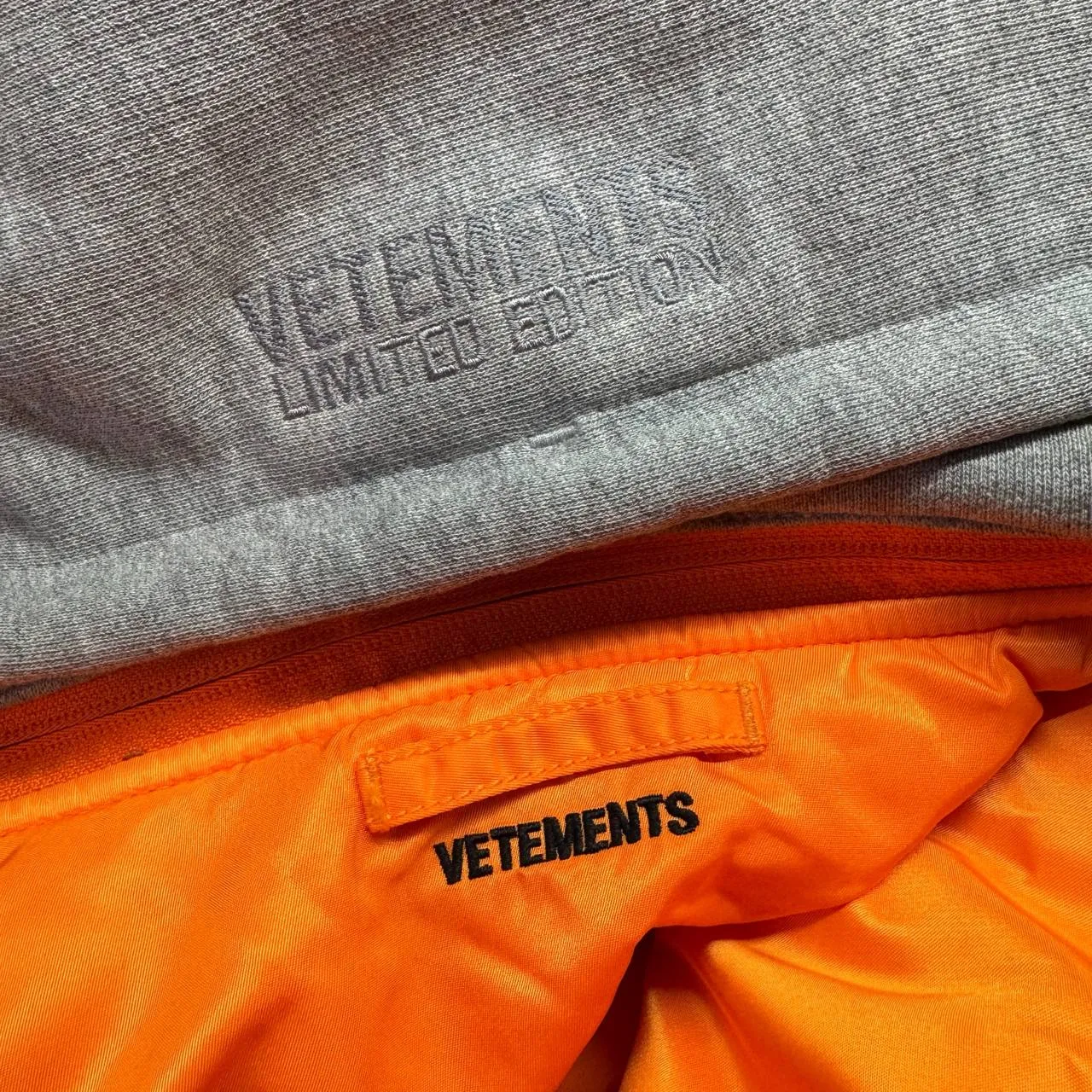 Vetements Double Bomber Green Very Rare
